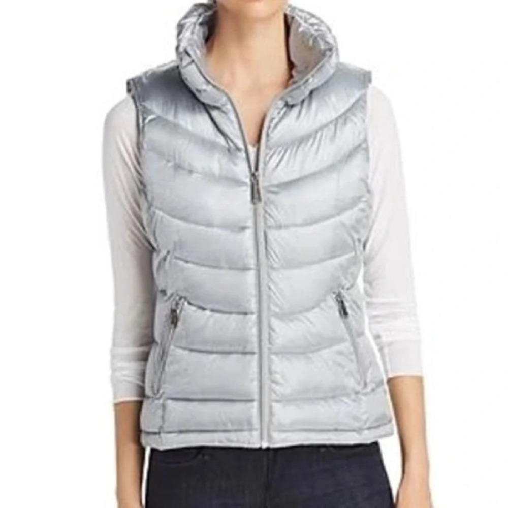 Calvin Klein Shine Puffer Vest Size XSmall